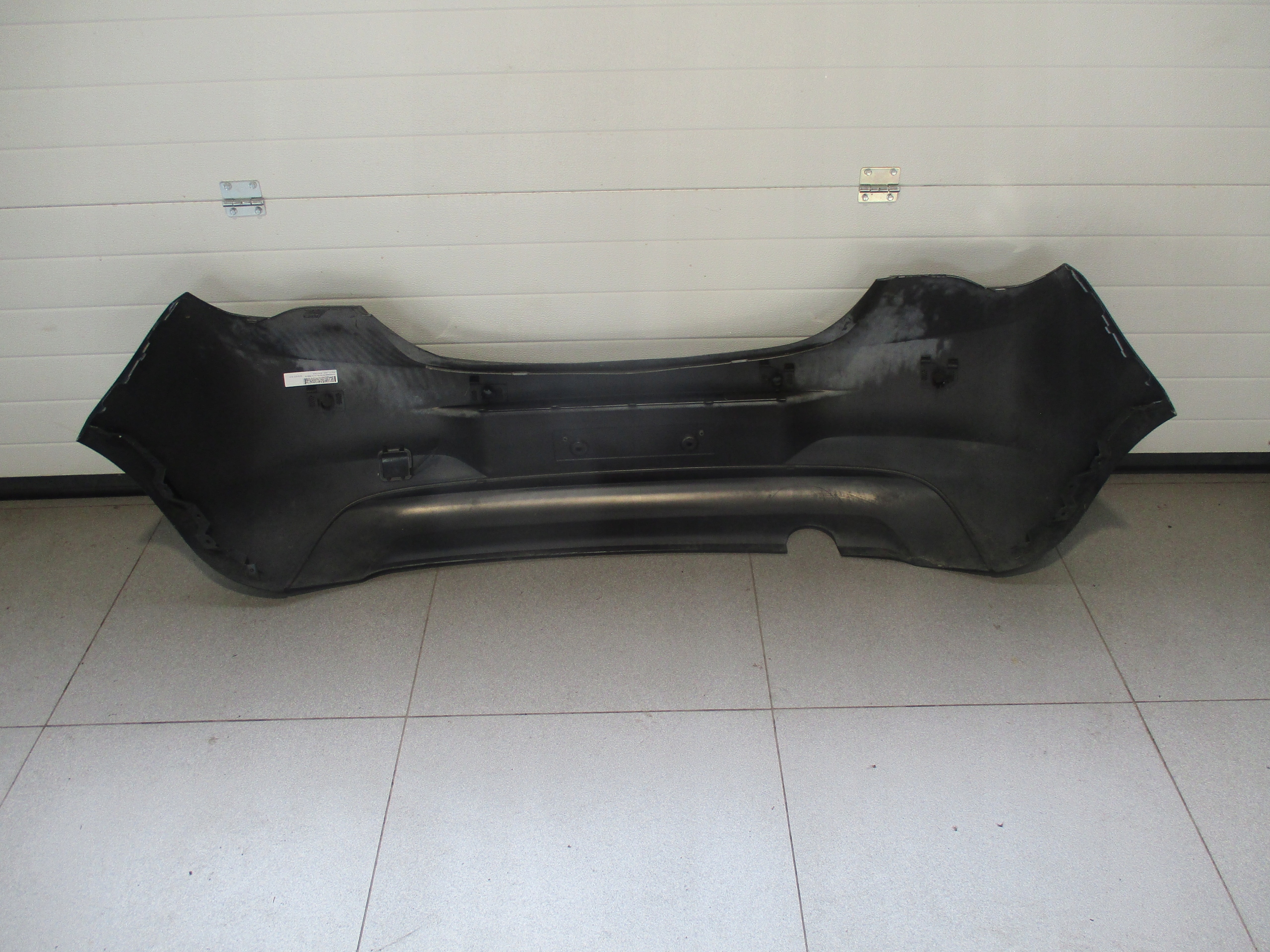 bumper rear part Opel Corsa E 2014r- 4xPDC 39002839