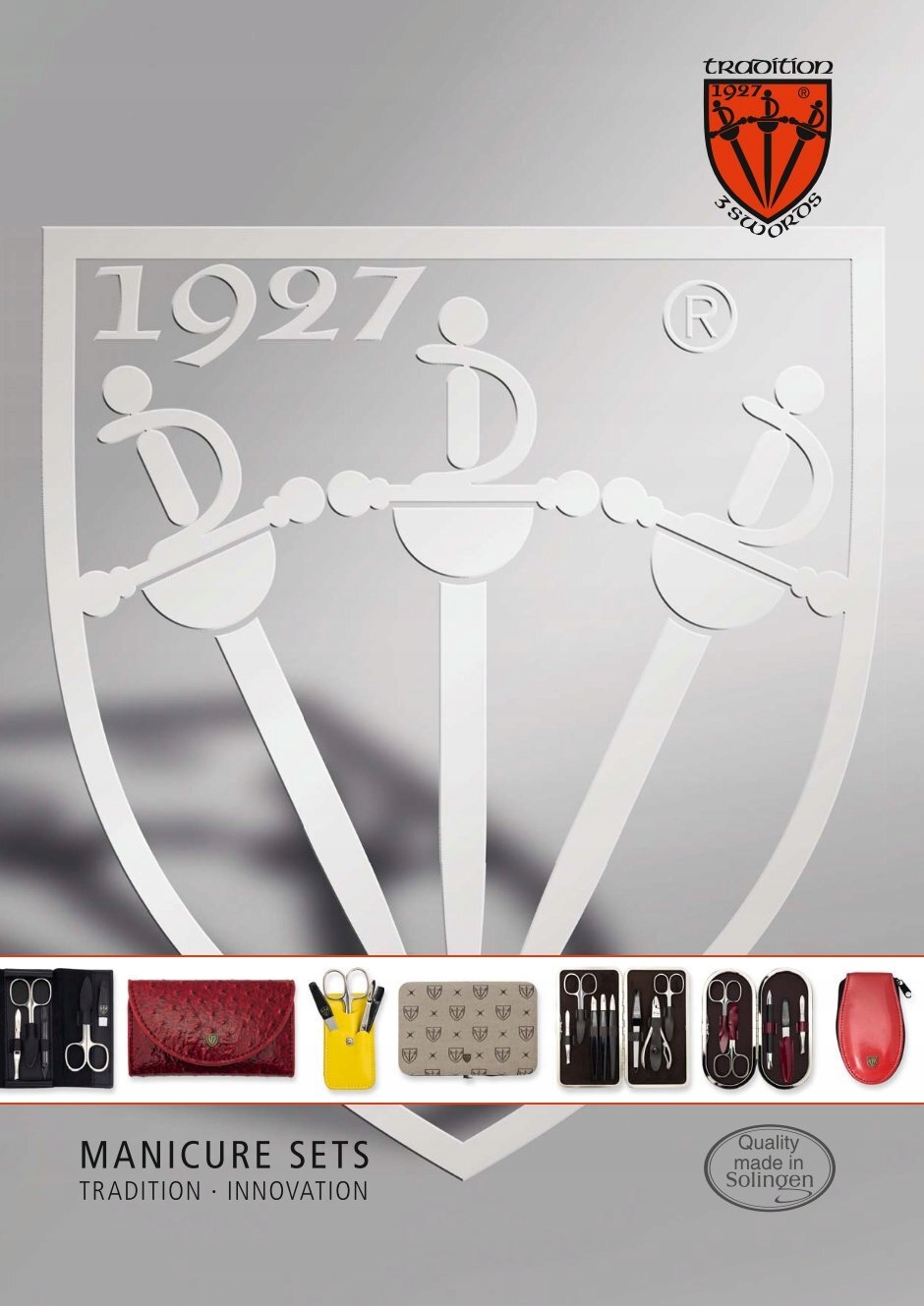 NOŻYCZKI DO PAZNOKCI ORYGINALNY SOLINGEN EAN (GTIN) 4007669180810