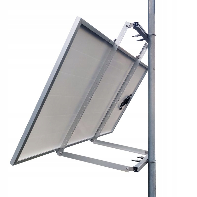 Montážní držák na sloup pro solární baterie, solární fotovoltaické panely