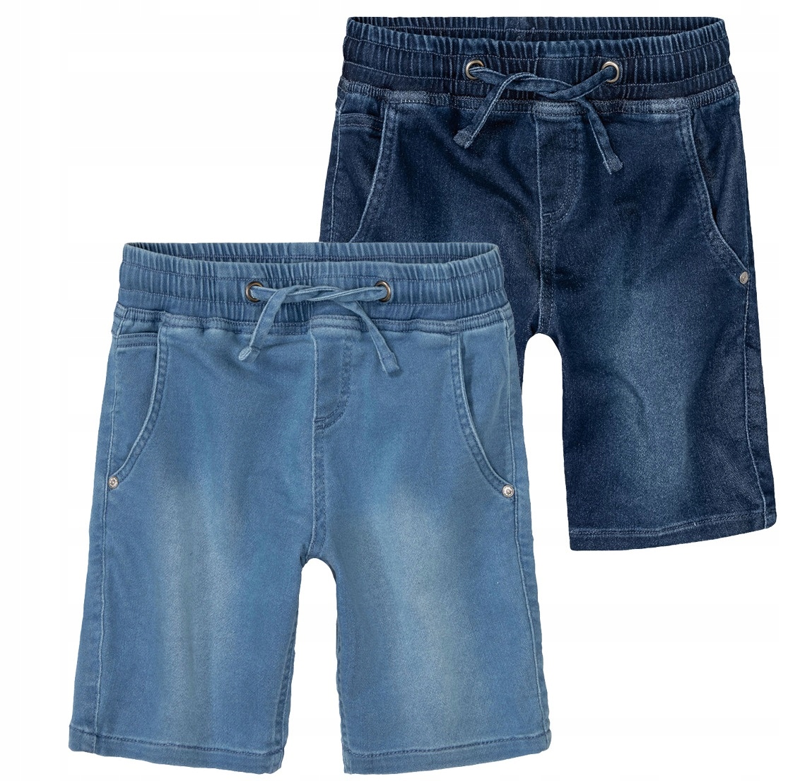 

2 Pack Krótkie Spodenki Chłopięce Na Gumce 158