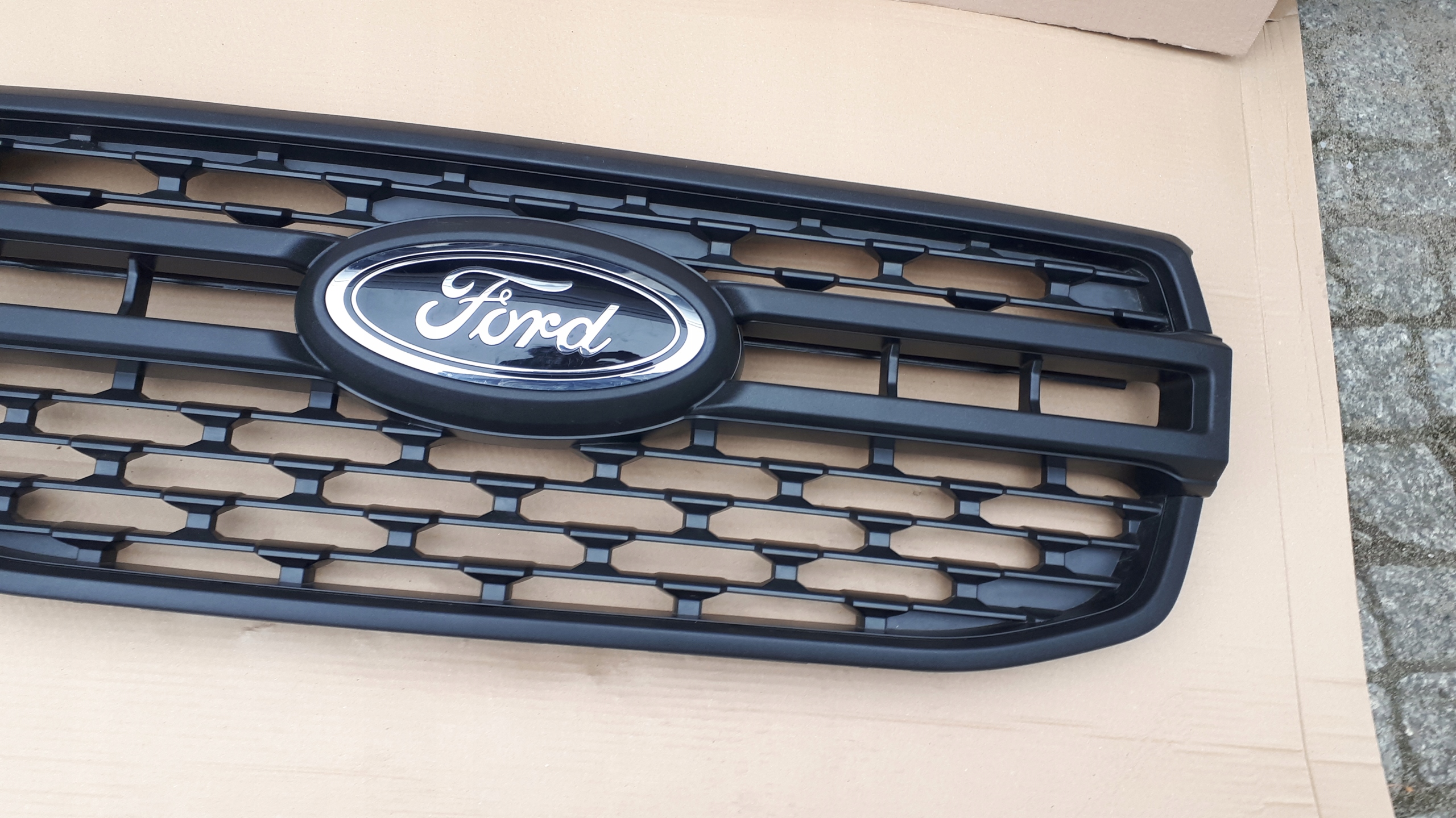 Ford Ranger 4 Mk4 Kühlergrill FRONTGRILL Kühlergitter N1WB8350BAAUT - Thumbnail 3