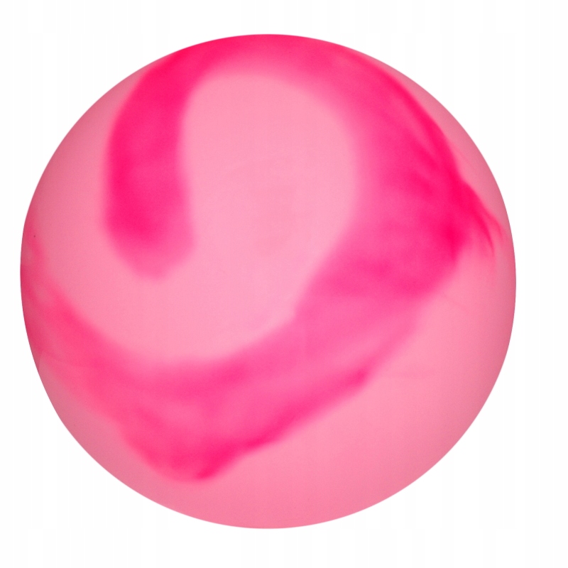 KOLOROWA PIŁKA GUMOWA DWUKOLOROWA 23 CM RÓŻNE KOLORY