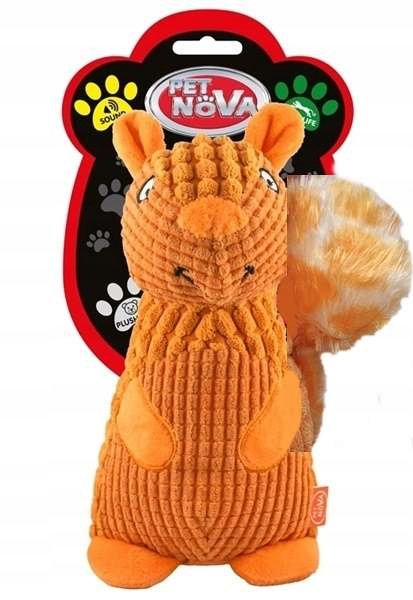 

Wiewiórka zabawka pluszak maskotka psa Nova 20 cm