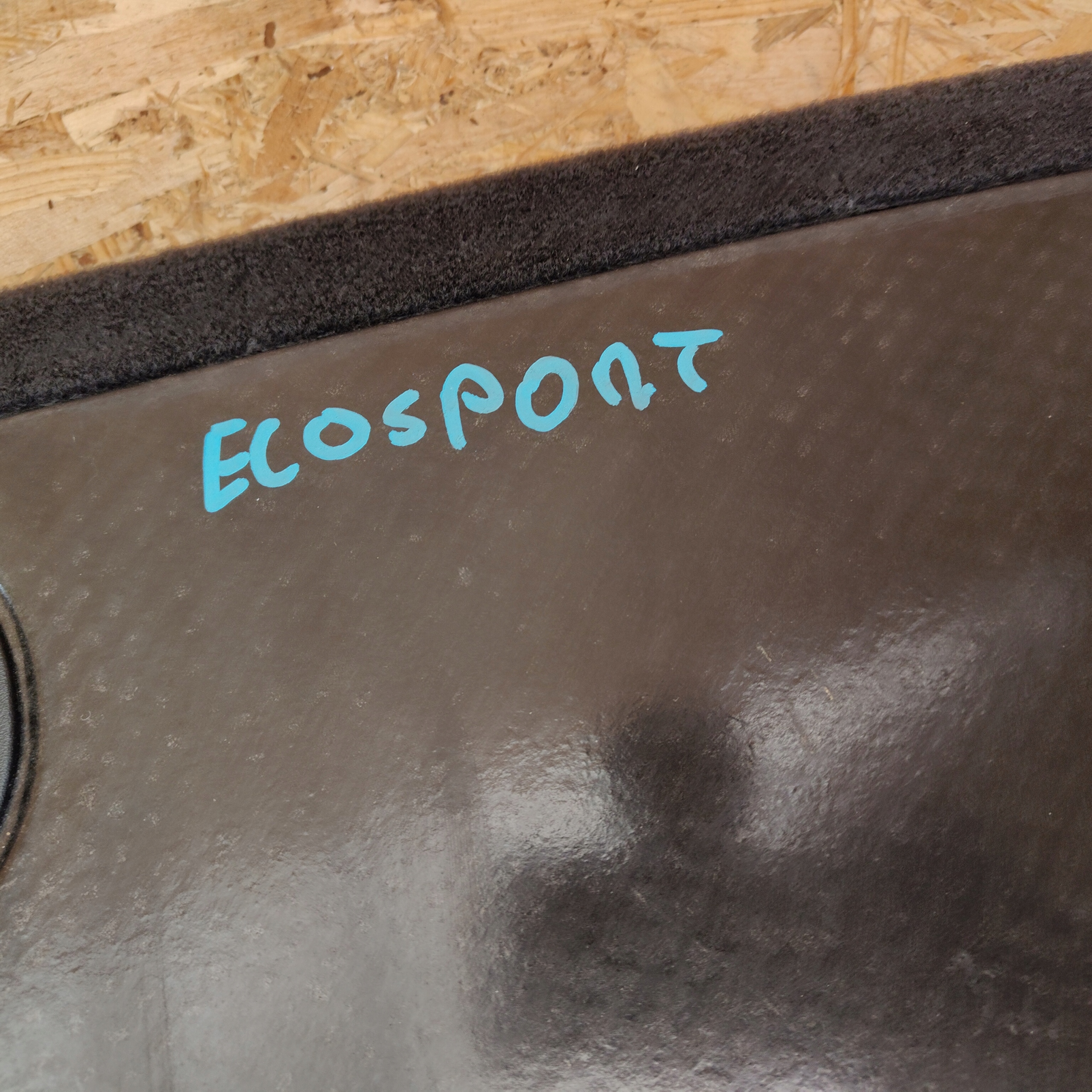 mats boot FORD ECOSPORT MK2 LIFT