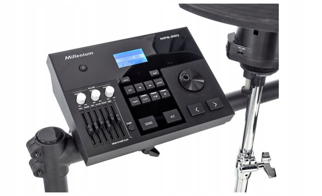 Perkusja Elektroniczna Millenium MPS-850 - 550 Brzmień Pełny Zestaw Marka Millenium