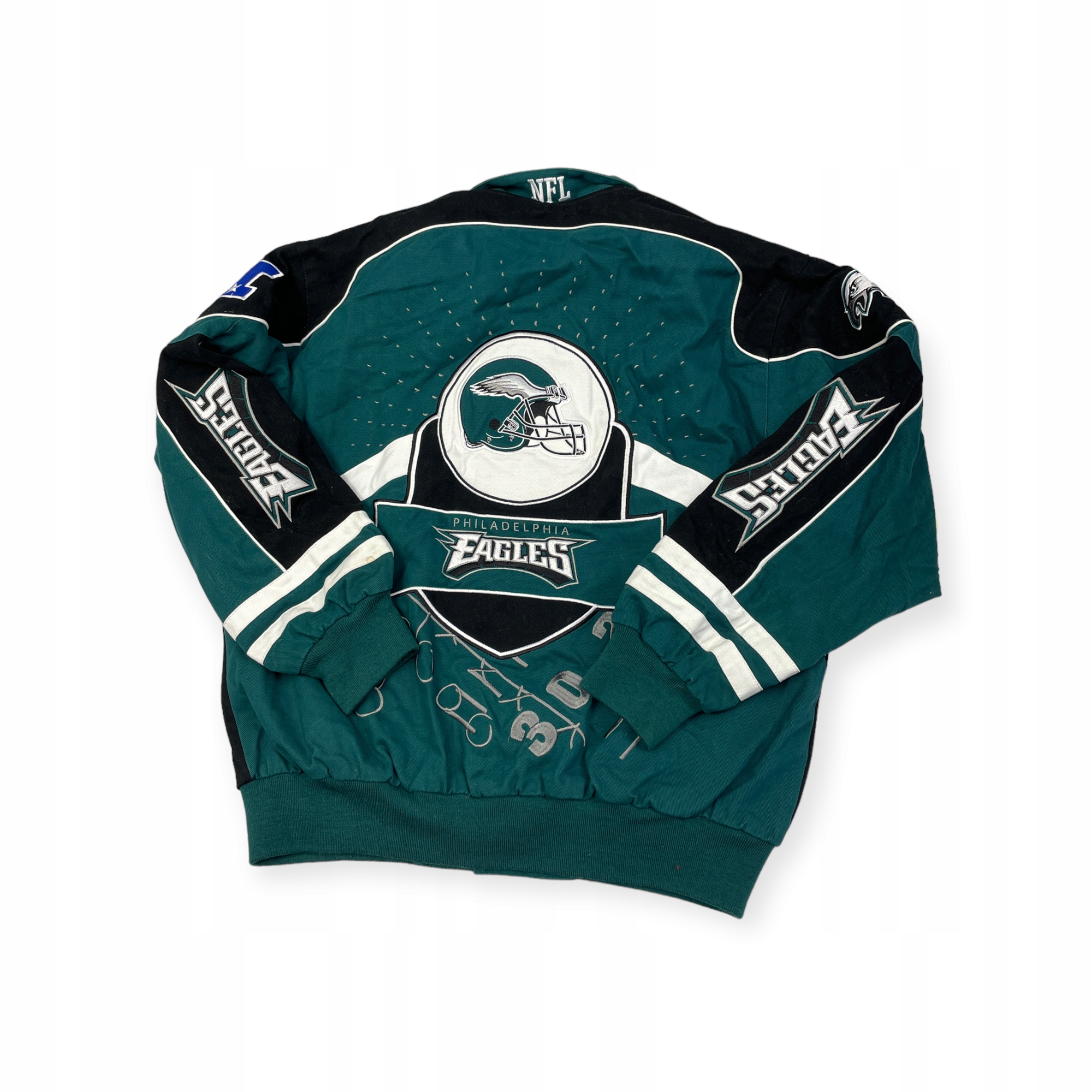 Kurtka bejsbolówka męska Philadelphia Eagles NFL L EAN (GTIN) 626789662675