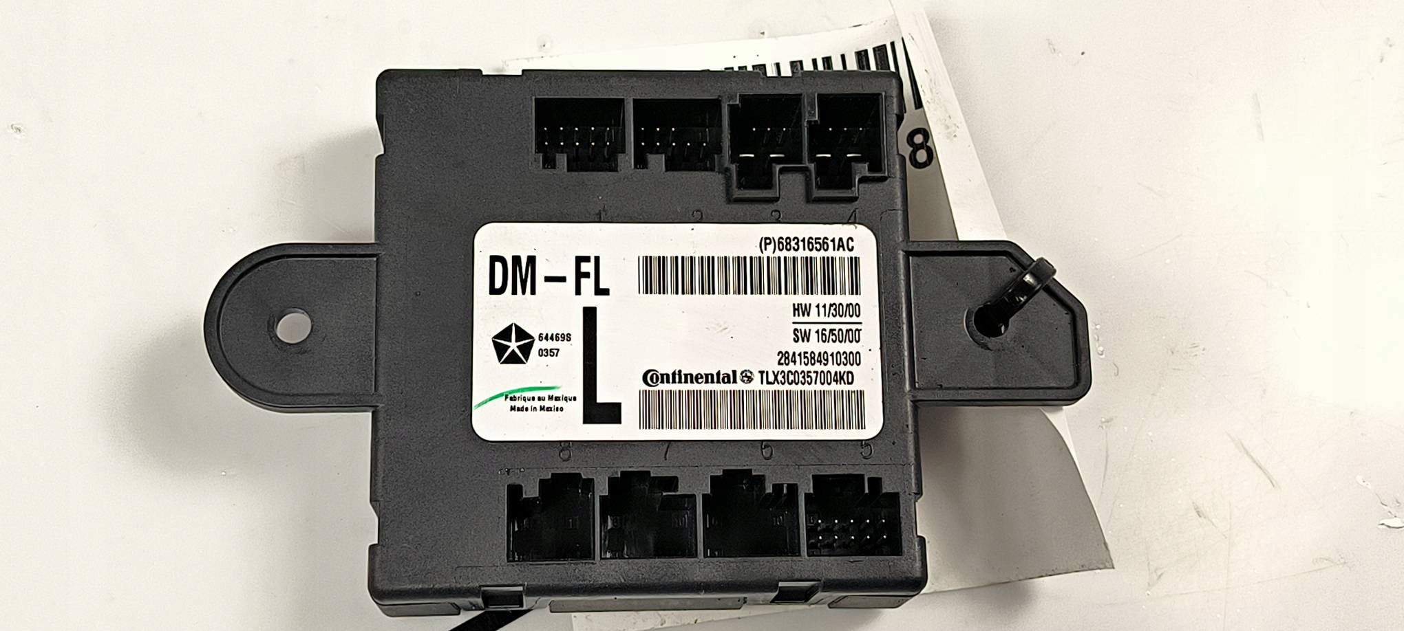 module 68316561AC DODGE DURANGO III