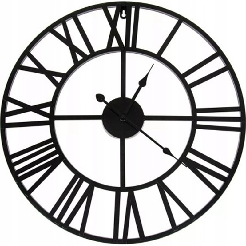 Ретро лофт римские настенные часы 3D винтаж 50 см EAN (GTIN) 5904094225347