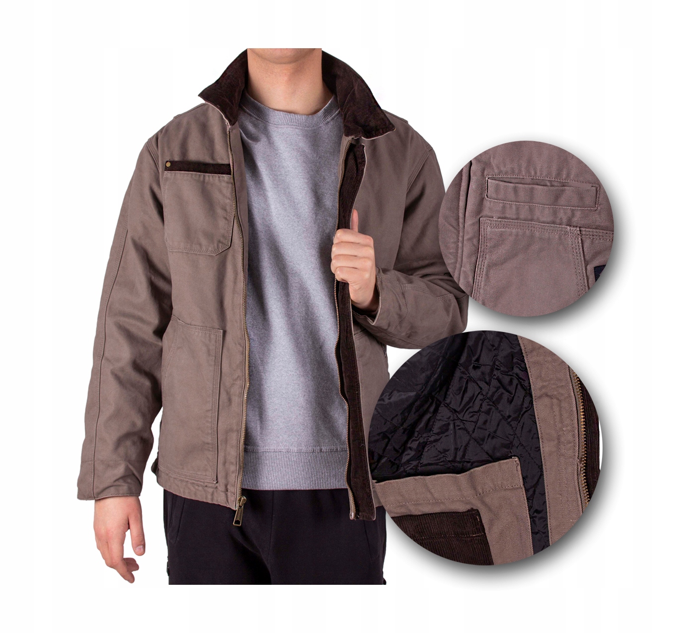 Pracovní Bunda pracovní zateplená bunda 3XL