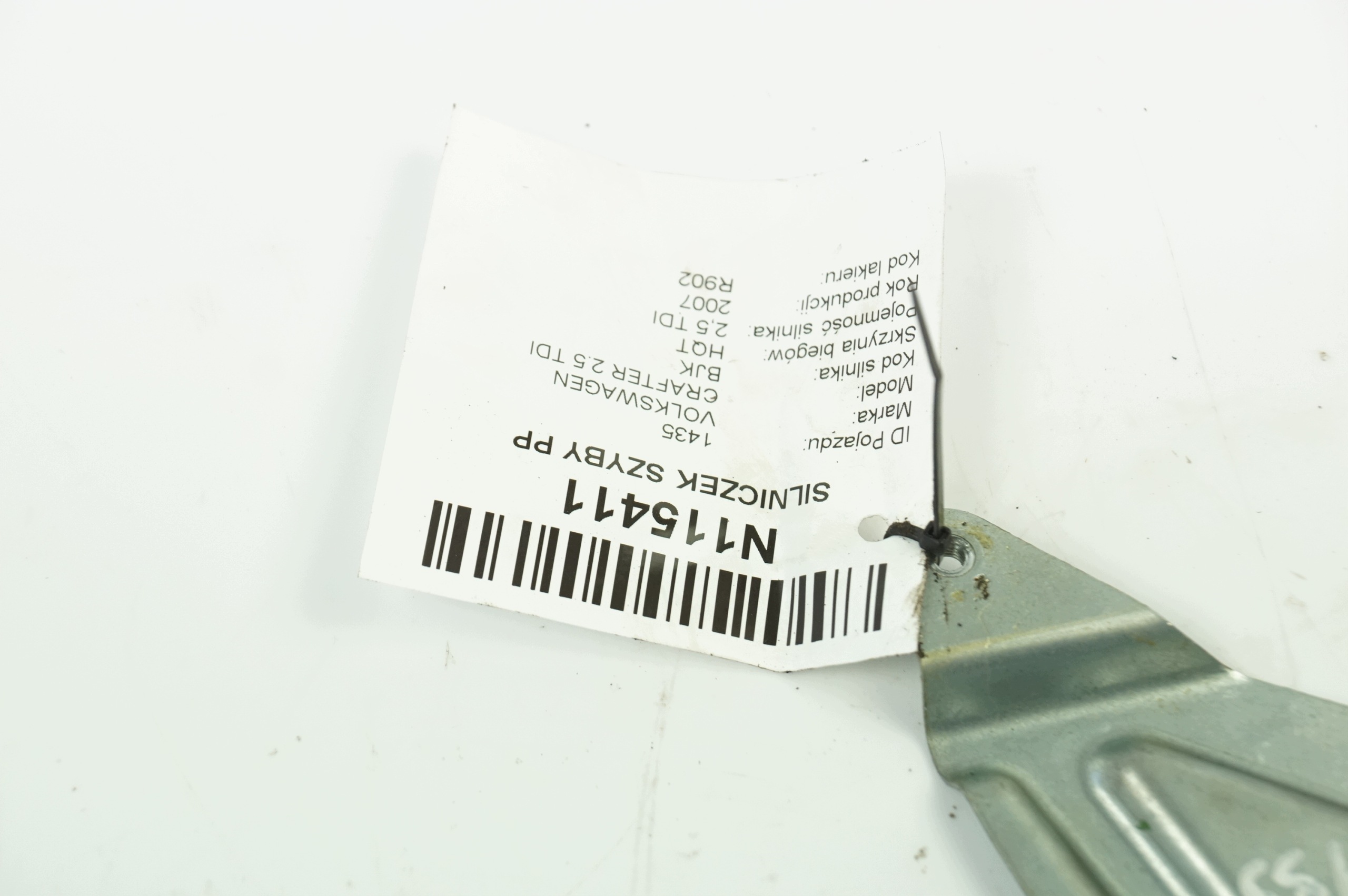 mini motor windows right front A9067200146 VOLKSWAGEN CRAFTER 2.5 TDI