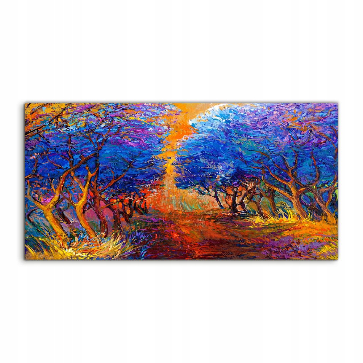 

Obraz akrylowy 100x50 ścienny Krajobraz Jesień Las