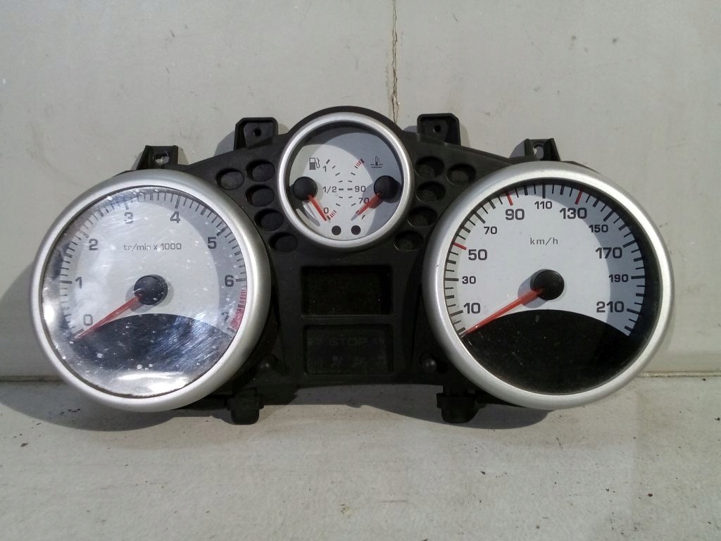 Peugeot 206+ plus dials dials 9665783180