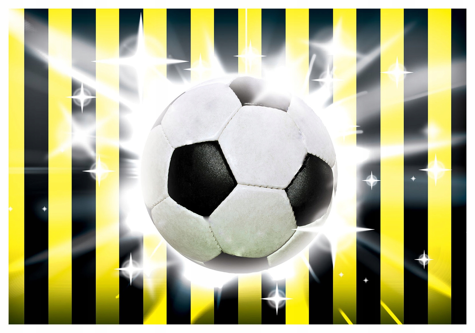 Fototapeta Futbalová energia dynamika pohyb vinyl 254x184 lepidlo