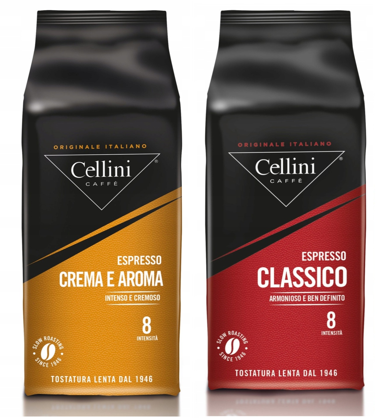 Kawa Cellini Crema E Aroma 1kg ziarnista Cellini Classico 1kg