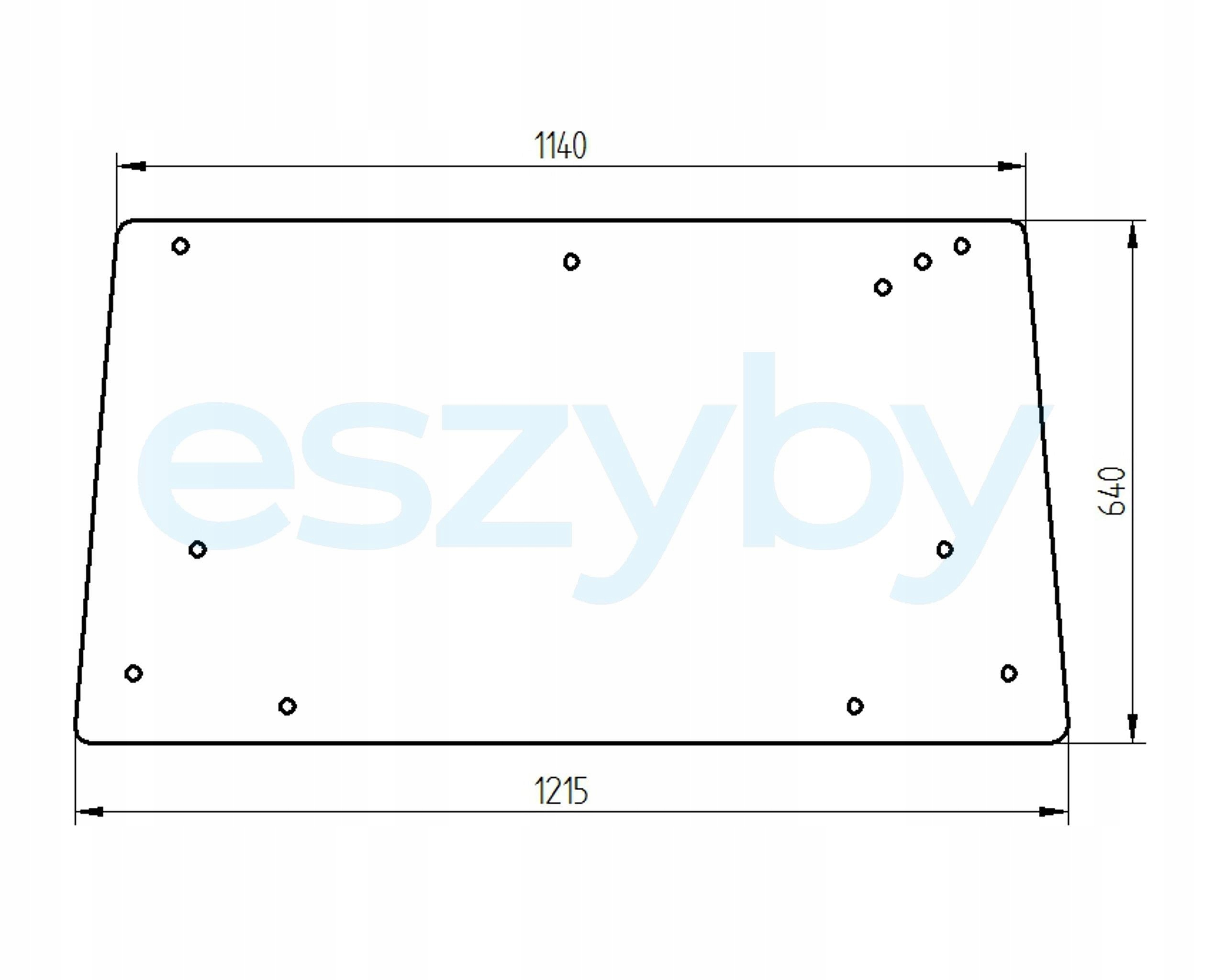 Landini Blizzard 50 60 65 75 85 95 zadní