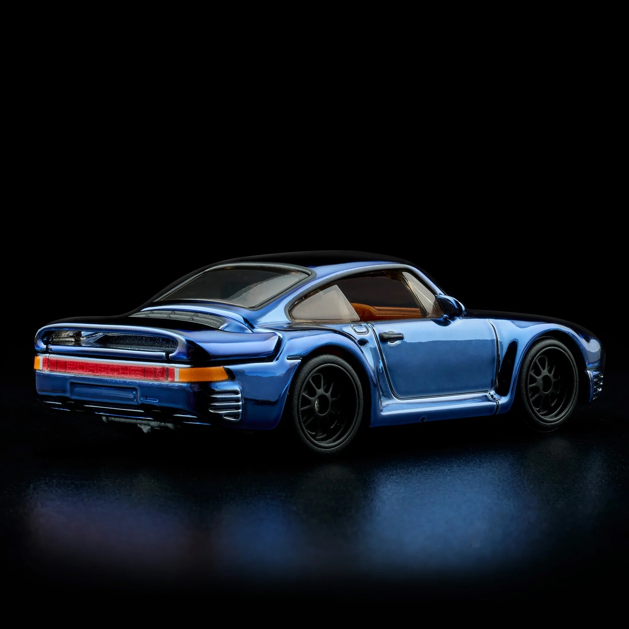 Hot Wheels Red Line Club RLC Porsche 959 w kolorze stalowym