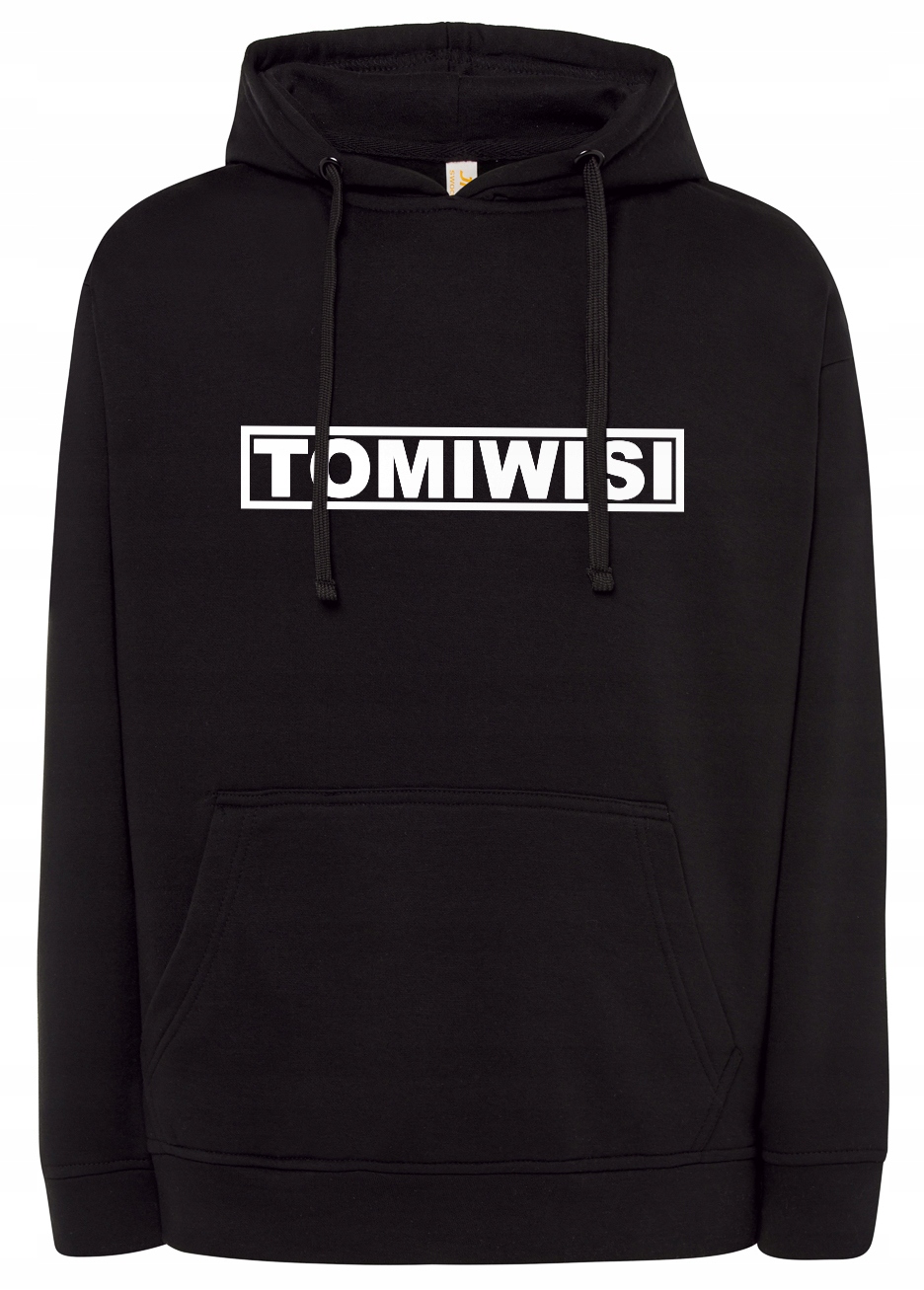 

Męska bluza z kapturem Tomiwisi To MI Wisi L