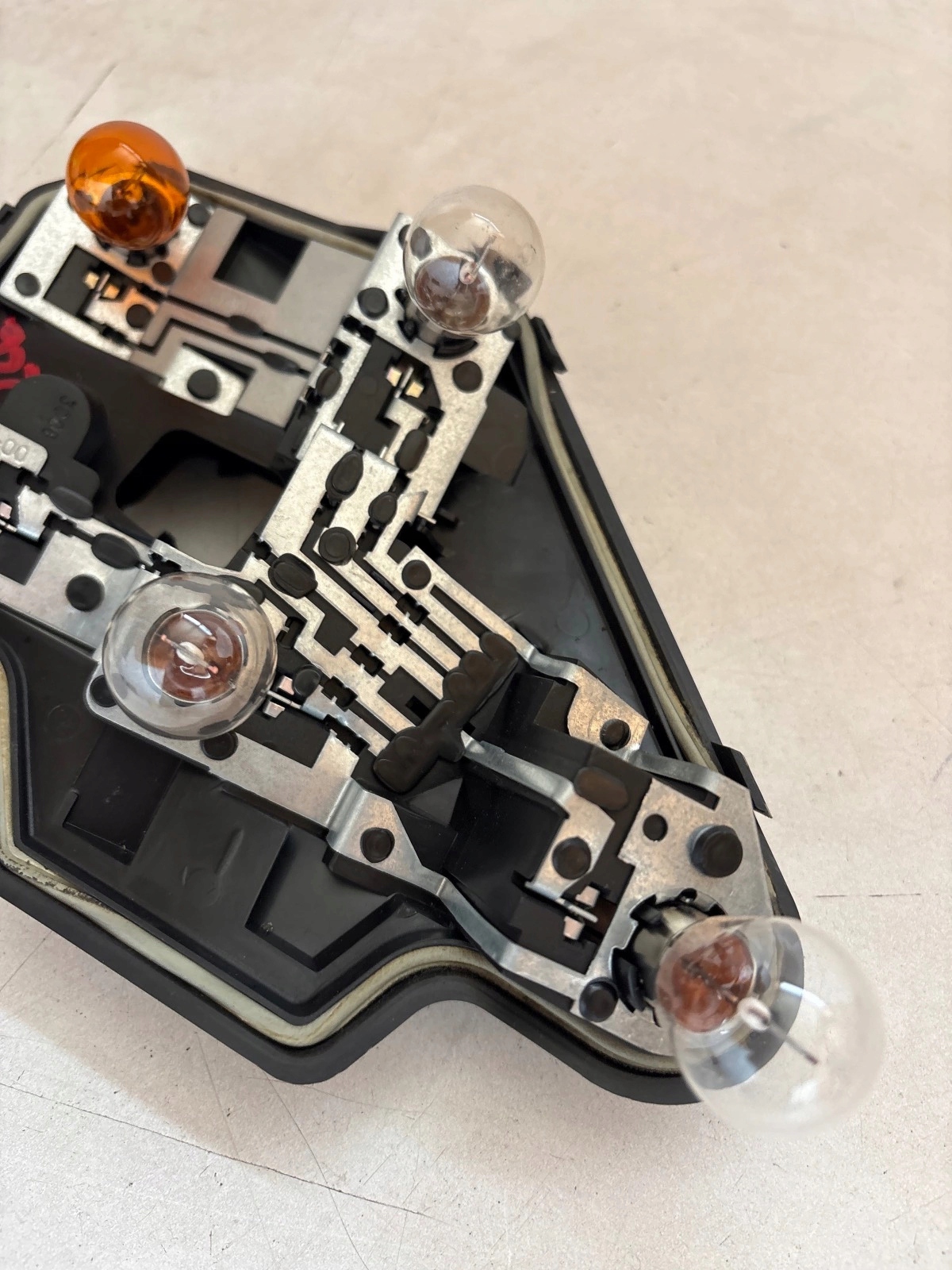 light housing rear part left Opel Astra III H Lift GTC