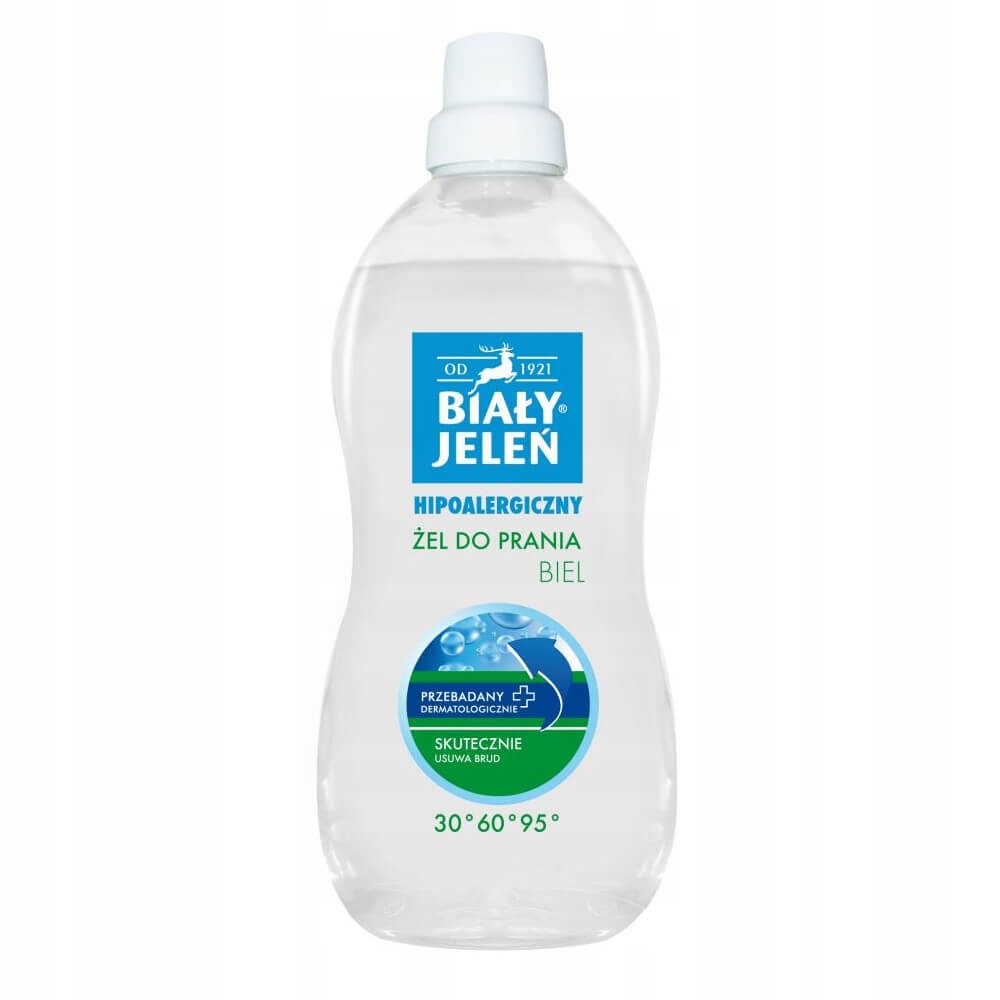 

Biały Jeleń Hipoalergiczny Żel Do Prania Biel 1,5L