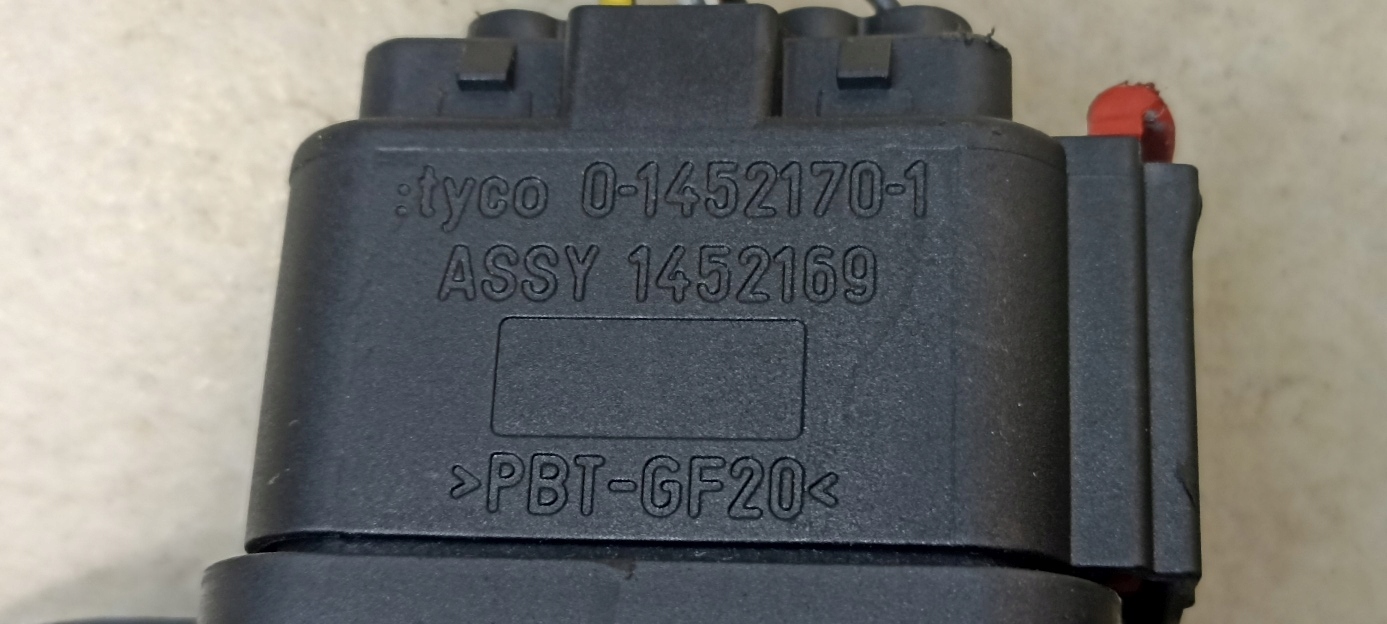 lock door left rear part MAZDA 3 5D 1.6 MZ-CD A00119D