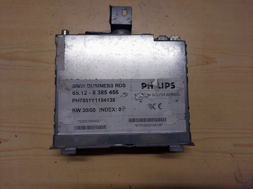 Модуль тюнера BMW BUSINESS RDS BMW E39 E46 8385456