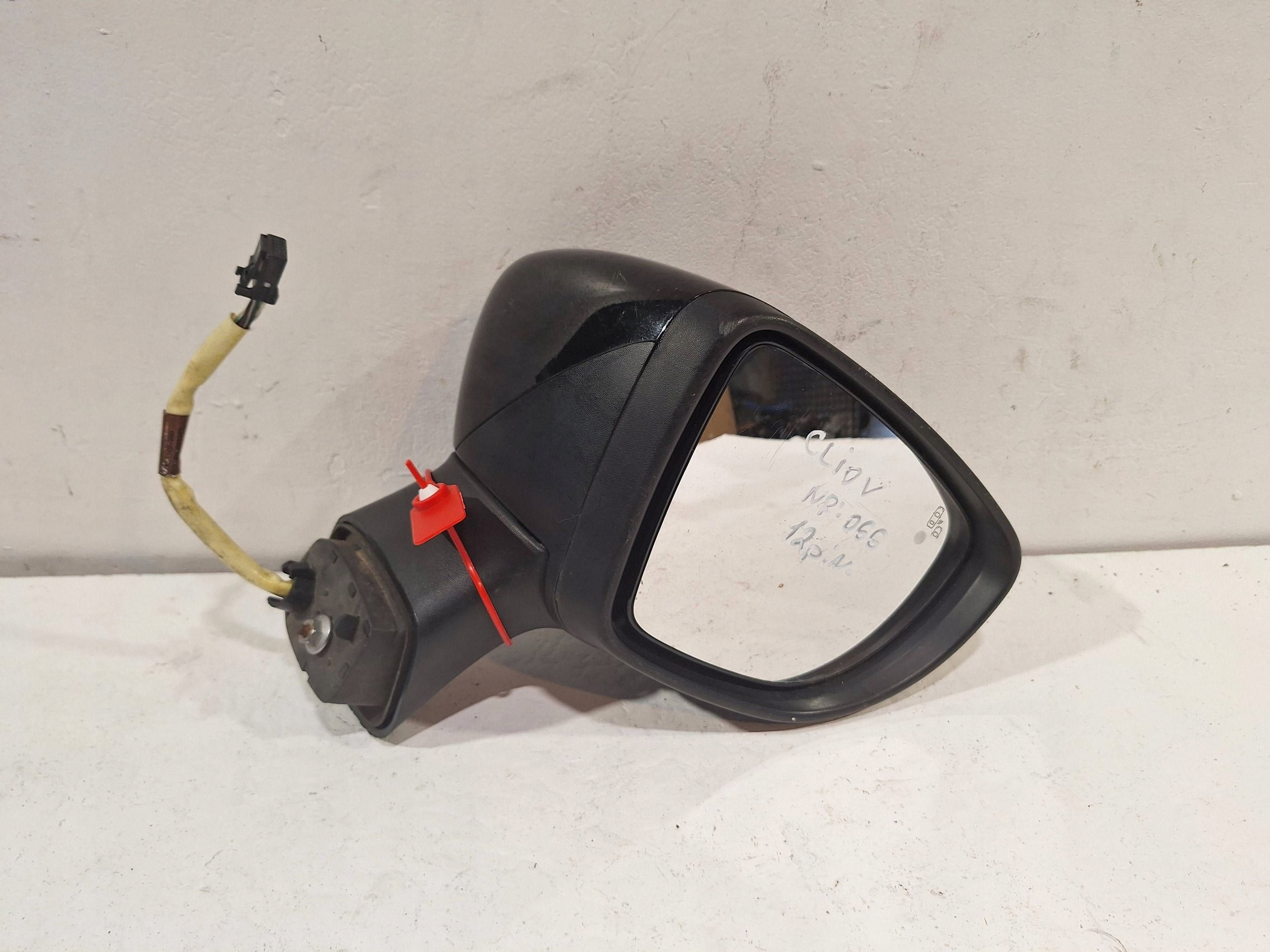 SPECCHIETTO RETROVISORE Esterne Destro 12 PIN RENAULT CAPTUR e LIFT 17