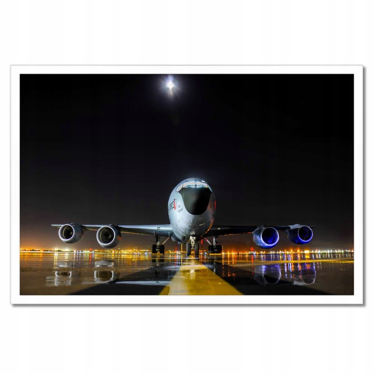 Plakáty v rámu 60x40 Boeing KC135rStratotanker
