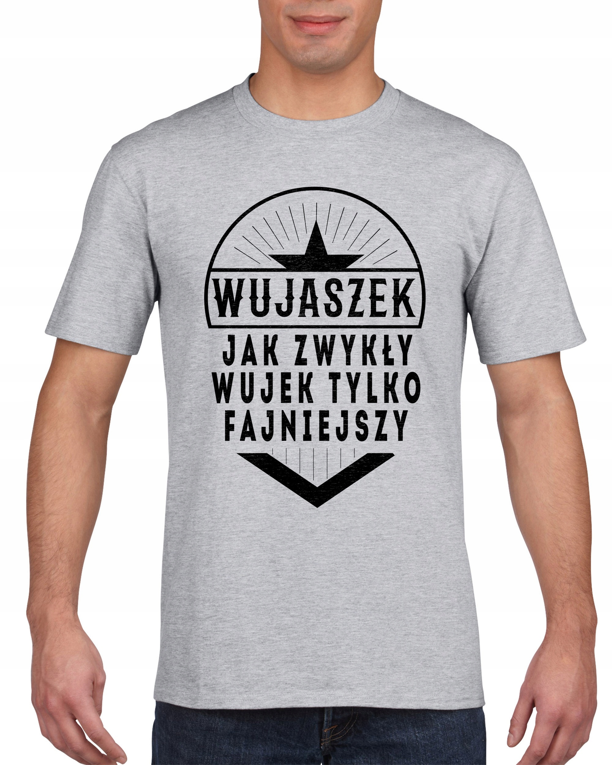 

Koszulka męska Taki fajniejszy wujek XXL