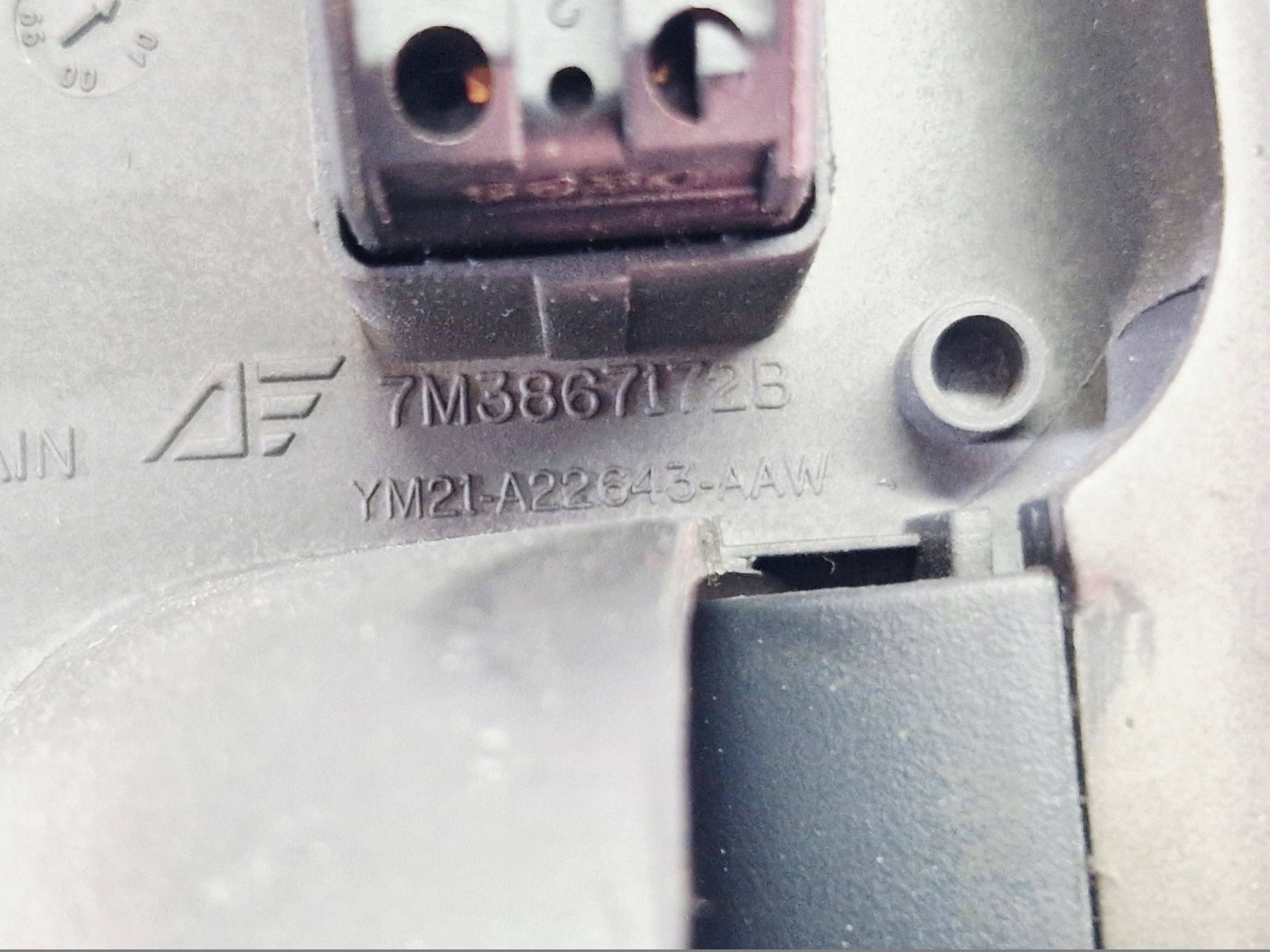 window control switch Volkswagen Sharan MK1 LIFT 7M3959855