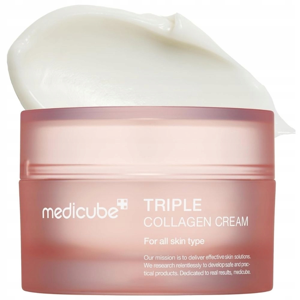 Medicube Triple Collagen Zpevňující krém podporuje pružnost pokožky 50 ml