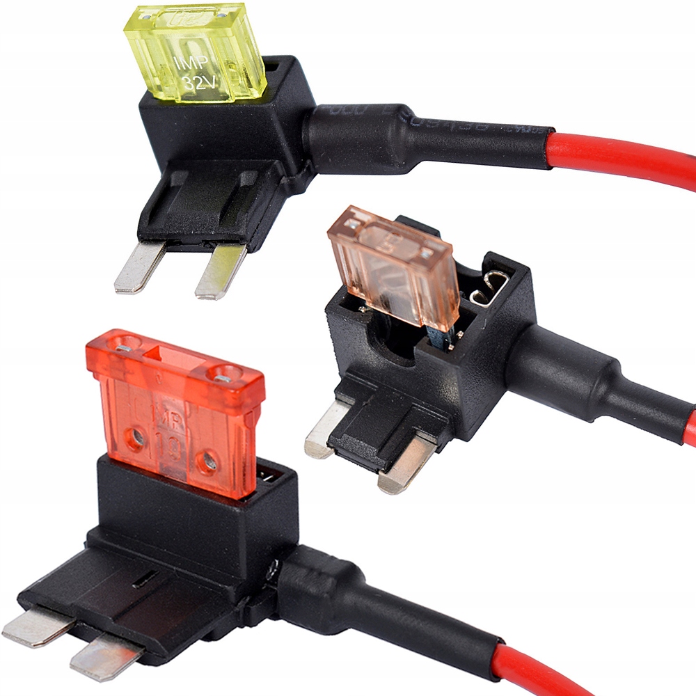 

3x Przejściówka do bezpieczników adapter bypass