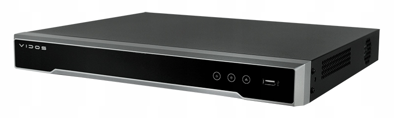8kanálový Ip PoE rekordér NVR-H2082-P Vidos