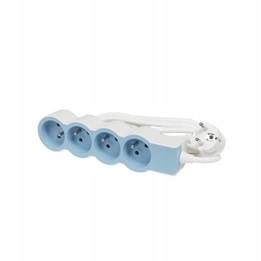 Prodlužovací Kabel 4X2P+Z 1.5M Legrand 049479 Modrý