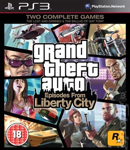 GRAND THEFT AUTO LIBERTY CITY STORIES PS3