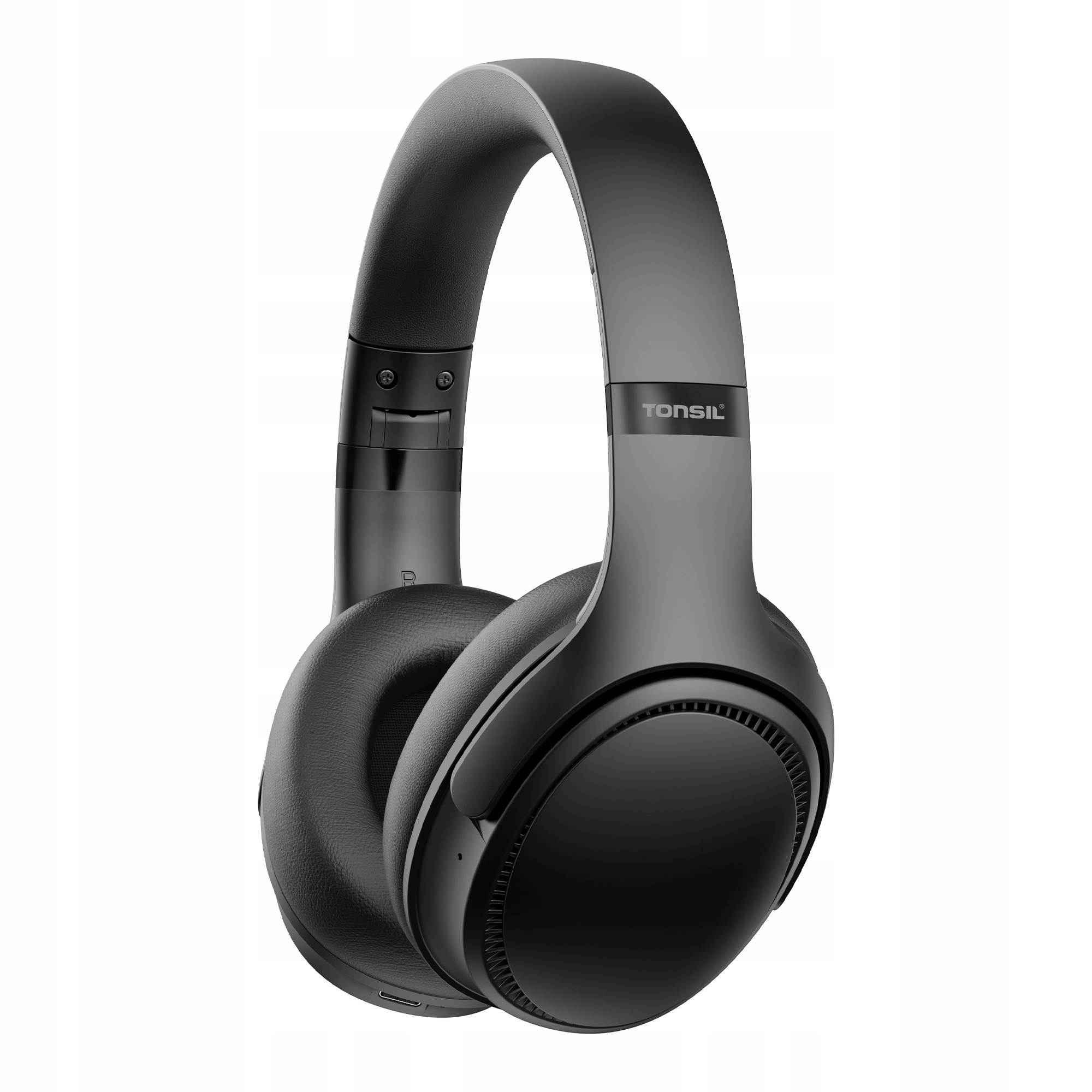Bezdrátová sluchátka Tonsil R35BT Pro Anc Černá Náušní Bluetooth