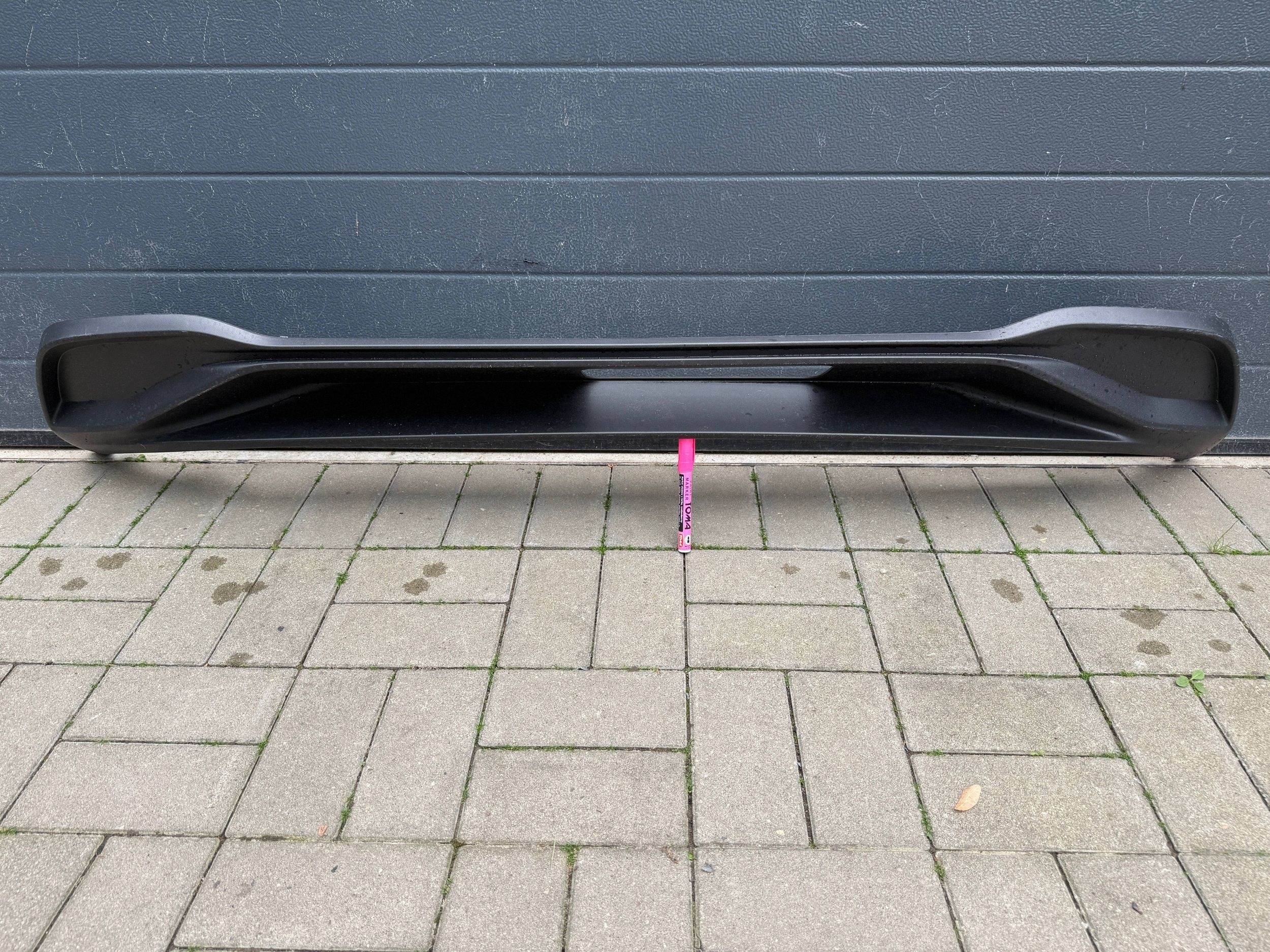 VW GOLF VIII 8 HB SPOILER Paraurti posteriore 5H6807568