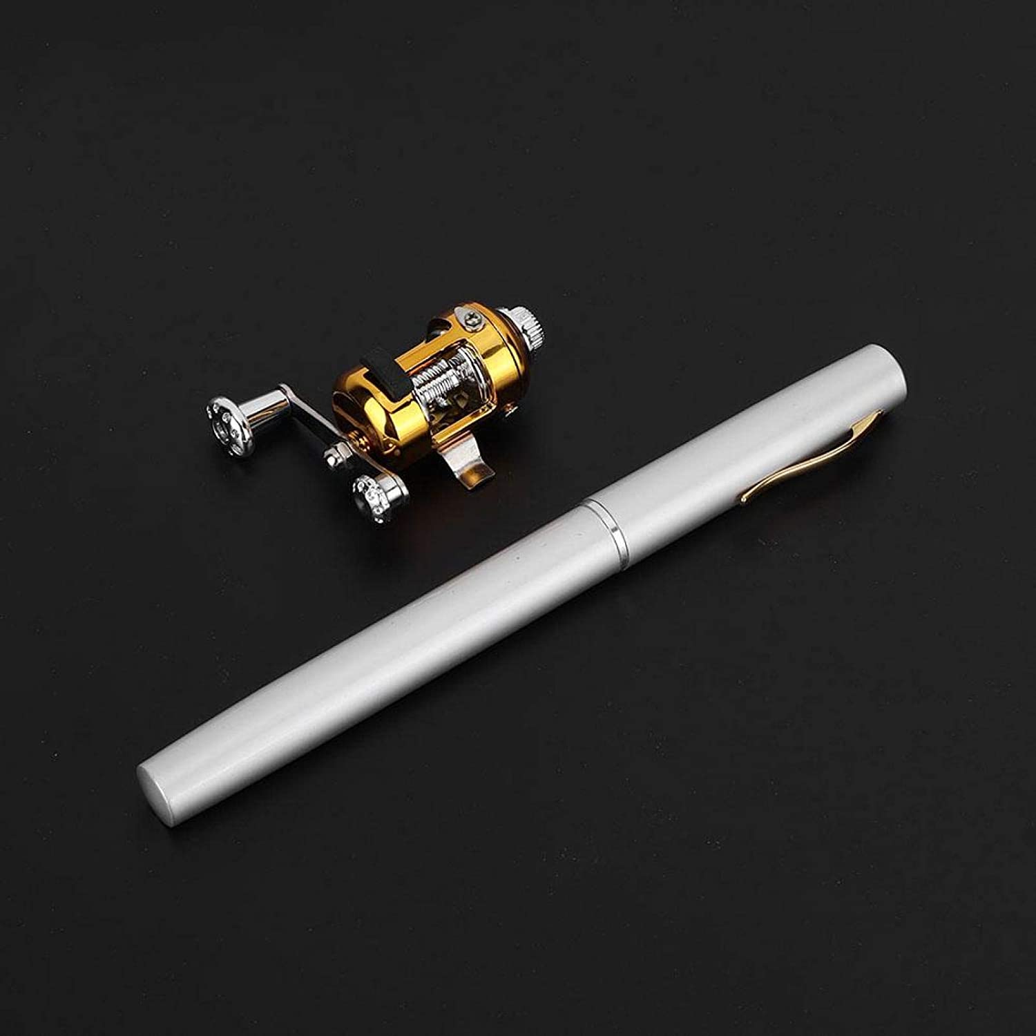 WĘDKA TELESKOPOWA TYPU DŁUGOPIS Z KOŁOWROTKIEM Model WĘDKA