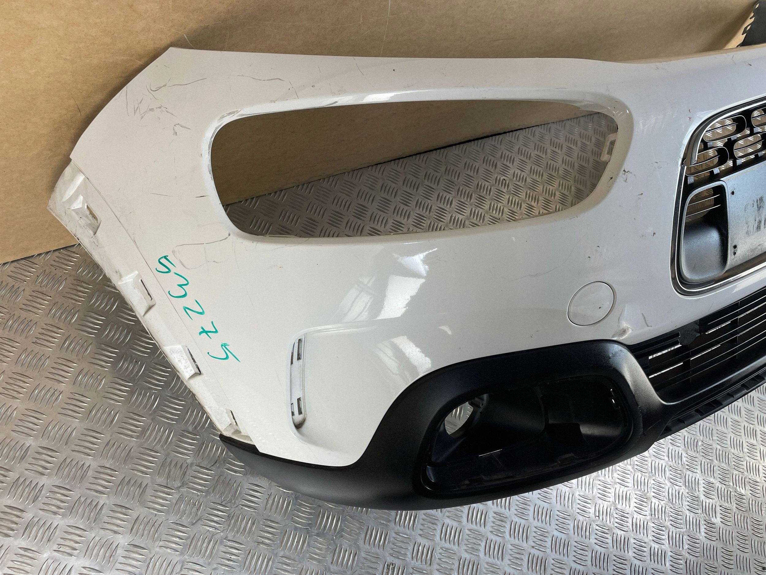 bumper front front CITROEN C4 CACTUS LIFT FL ZWYKLY BASIC 2017-2021