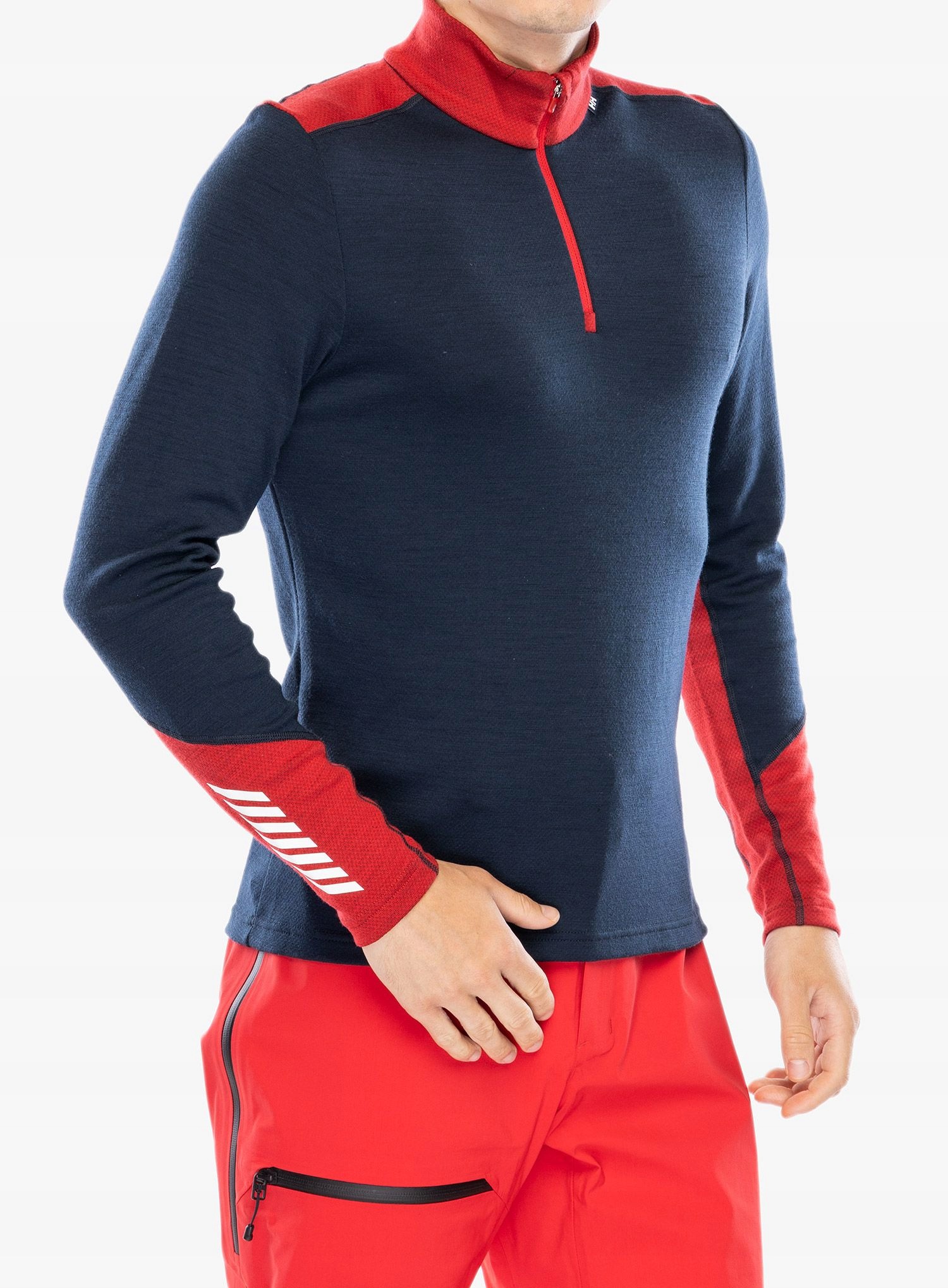 Bluza Helly Hansen Lifa Merino Midweight 1/2 Zip navy M