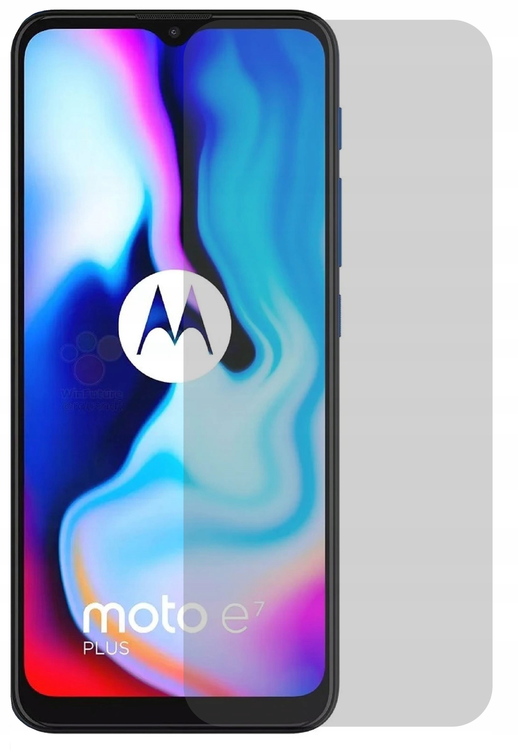 

Szkło ochronne 9H do Motorola Moto E7 Plus