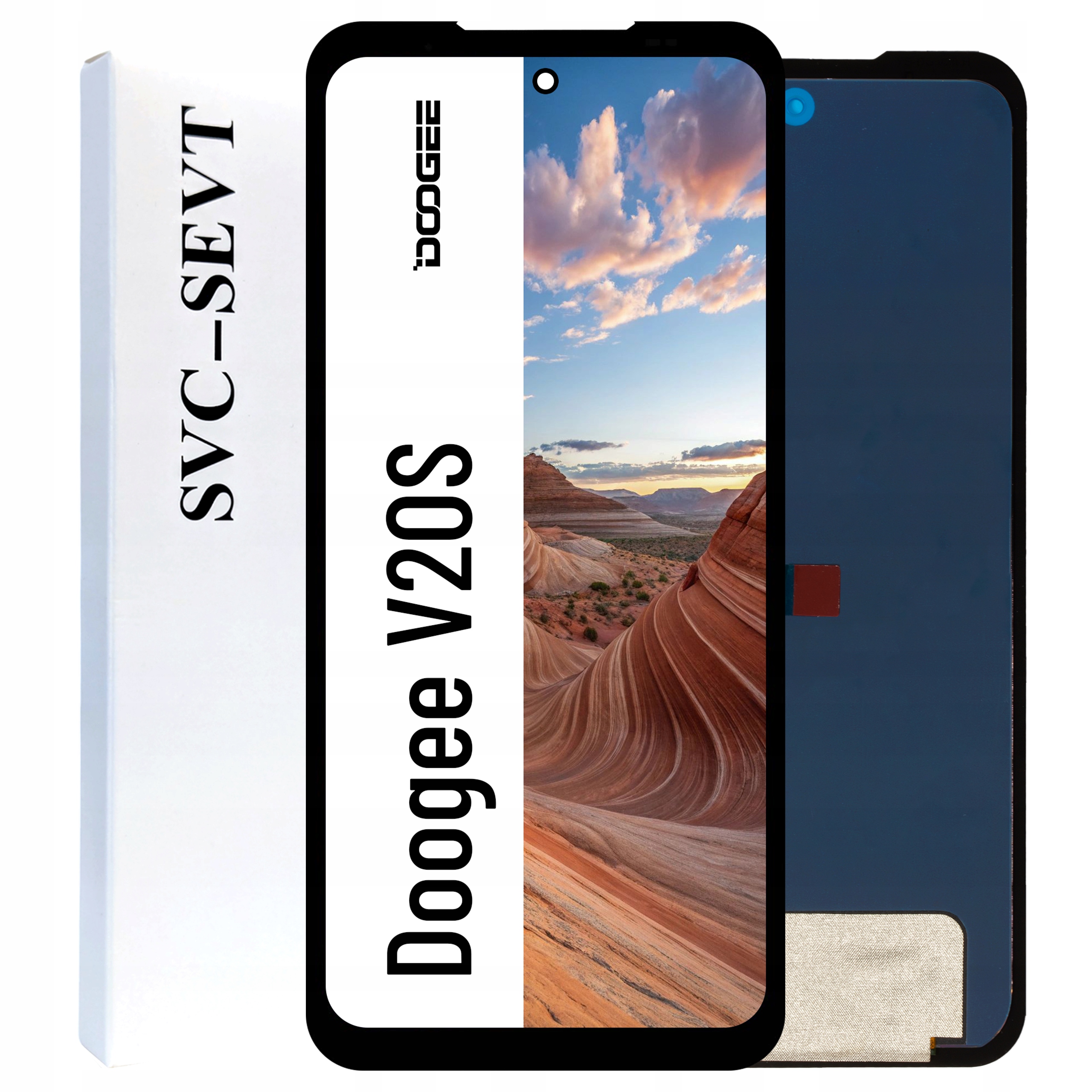 LCD displej pro Doogee V20S Oled displej Originál Zila