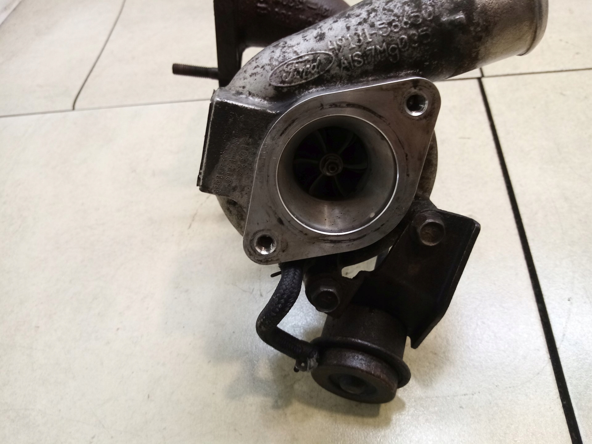 Turbolader TRANSIT MK6 2.4 TDCI