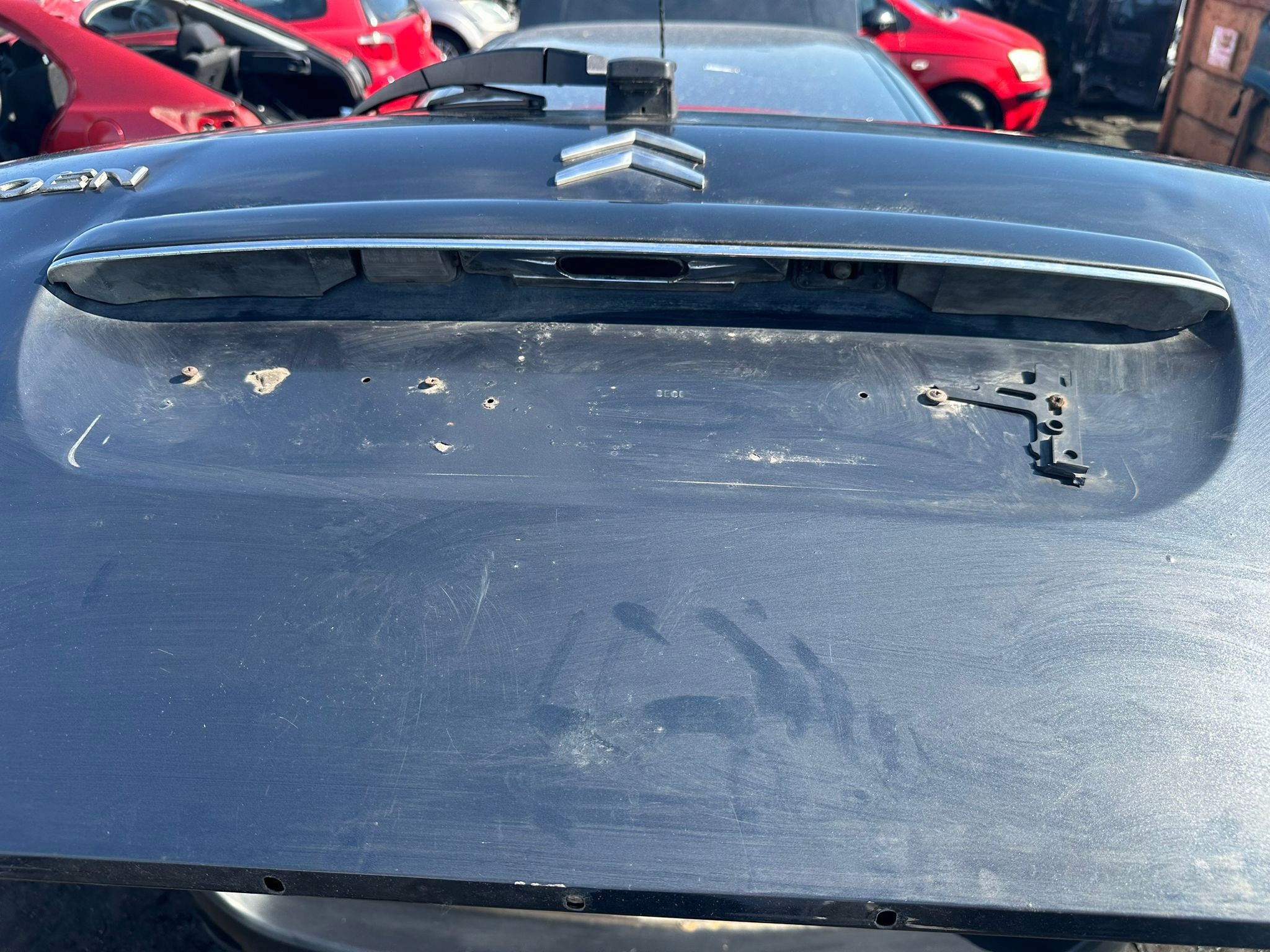 Citroen C5 2 01-08 BLENDA KLAPY TYLNEJ TYŁ