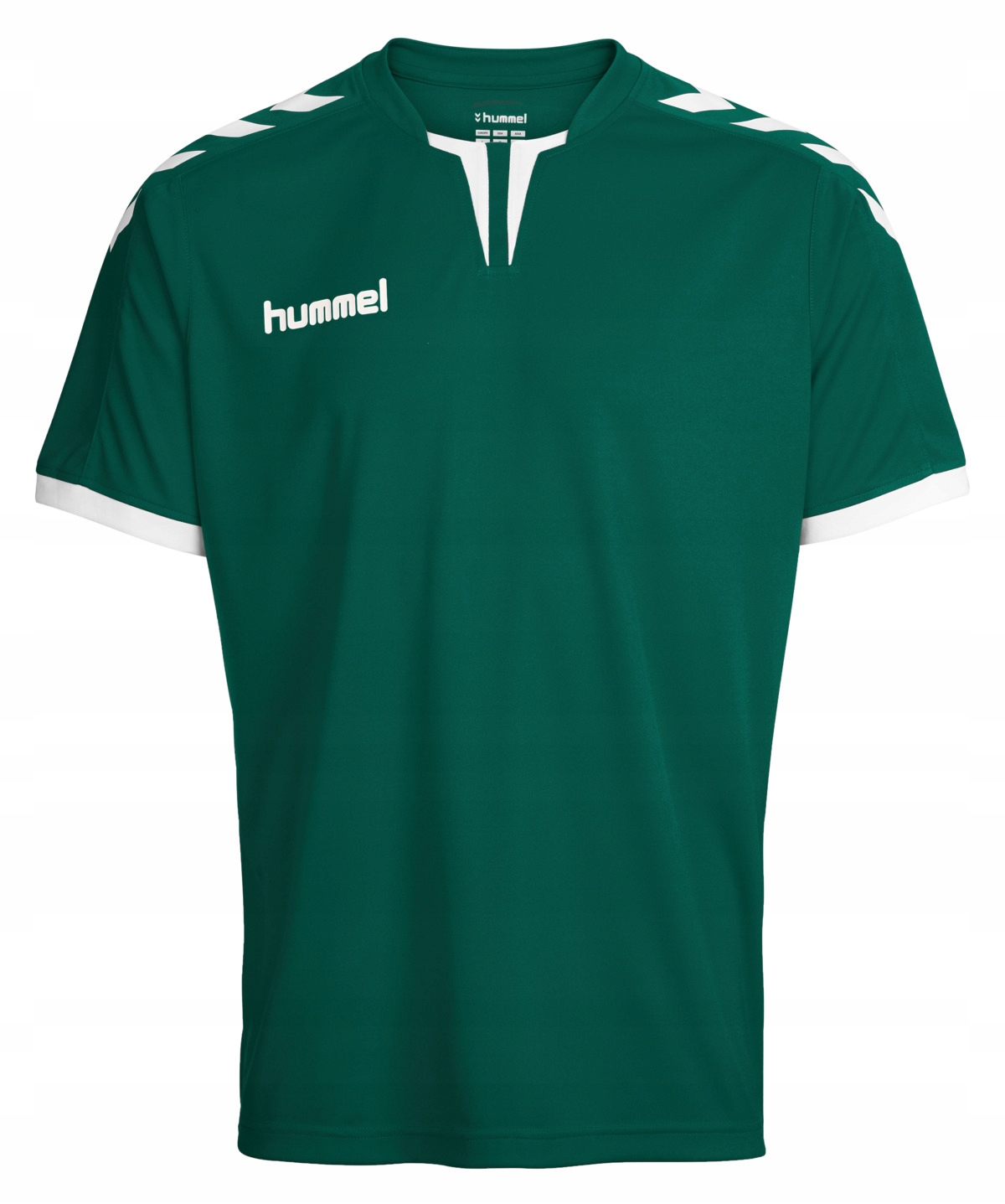 KOSZULKA SPORTOWA HUMMEL CORE SS POLY ZIELONA R. M Marka Hummel