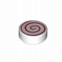 

Lego Płytka1x1 Spirala 1szt 98138pb013 6037277 New