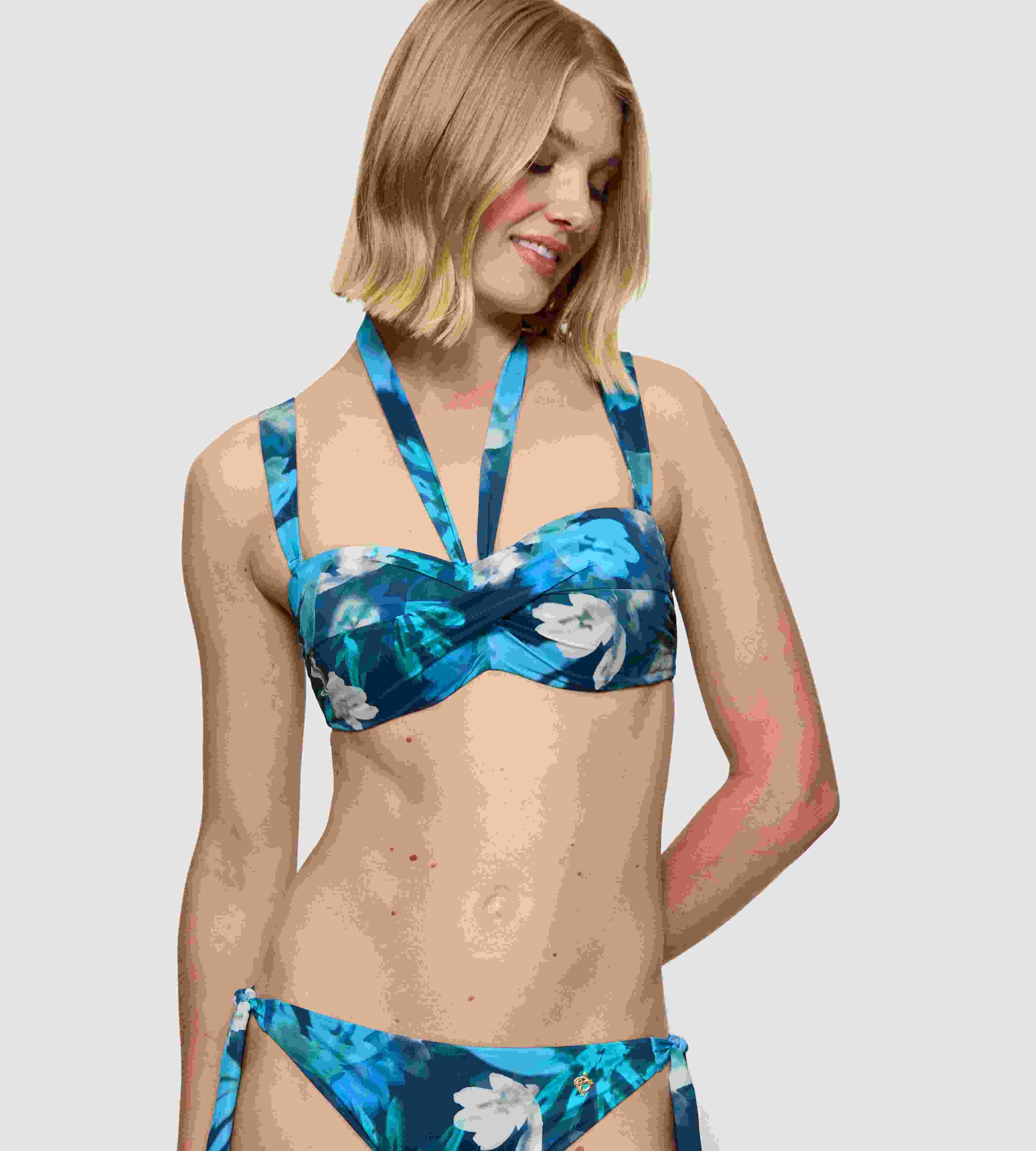 Plavková podprsenka Triumph Summer Fleur Dp 40D