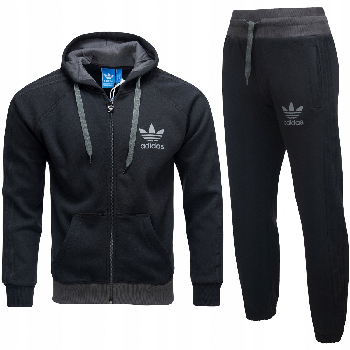 pariteit titel Mm Adidas Originals czarny dres męski komplet L 10433723985 - Allegro.pl