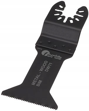 Pilový List pro hloubkové řezání Hcs Bim 45x60 mm 3 ks Fortis