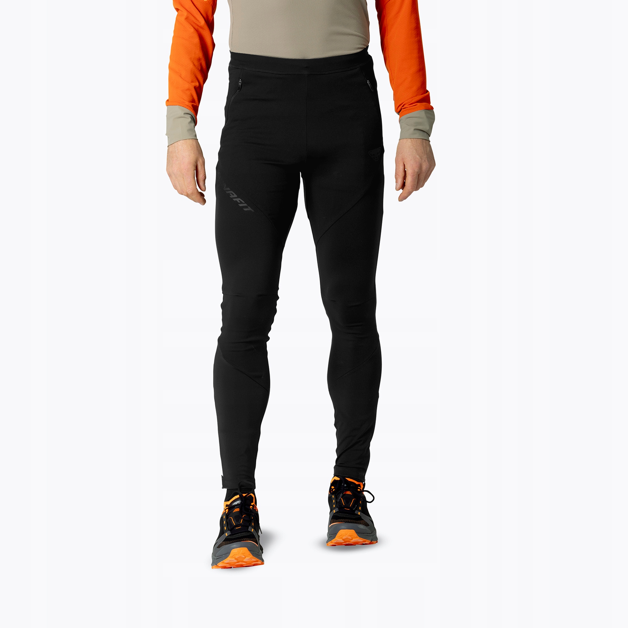 Pánské běžecké kalhoty Dynafit Alpine Softshell Hybrid, černé