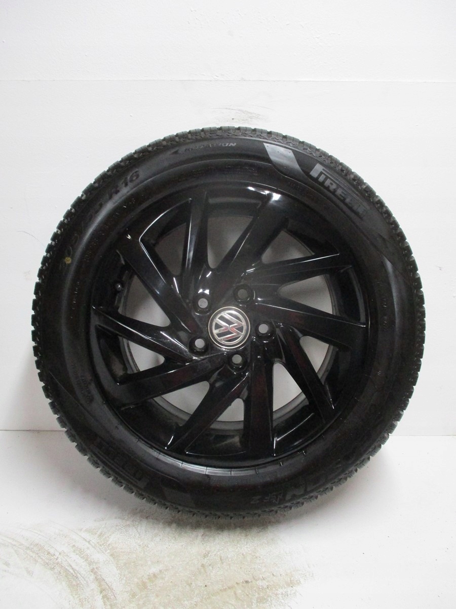 wheels discs tyres Golf 7 VII 5G0 R16 M+S 22R